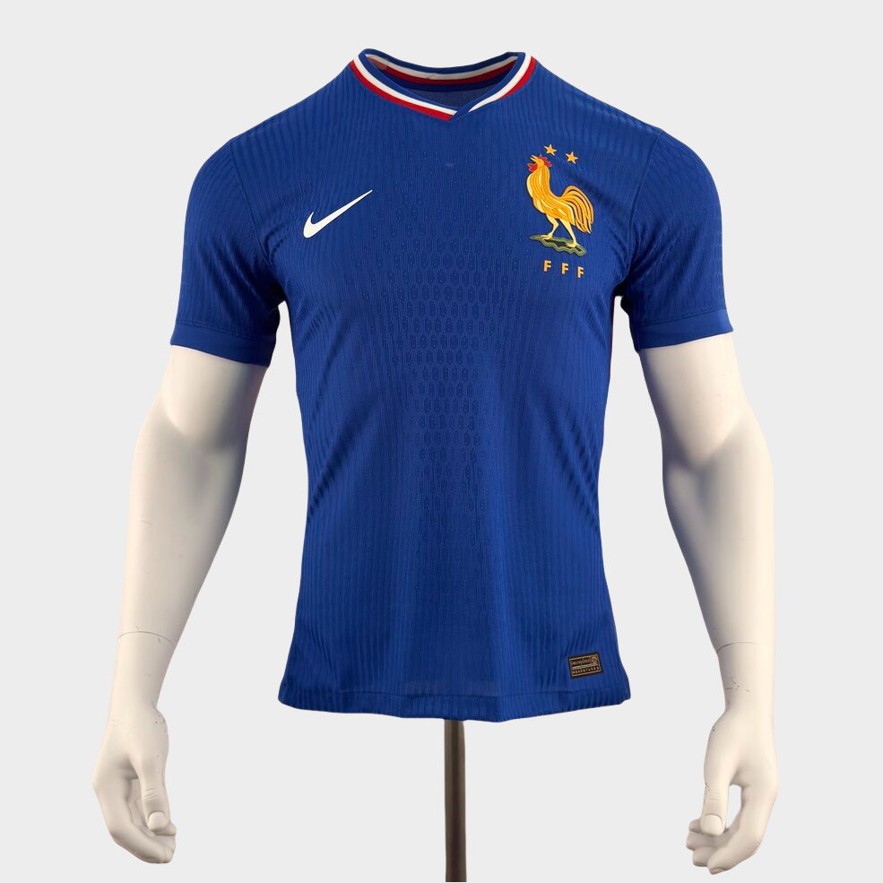 2024 France Player Version Home Jersey – Replica Football Soccer Shirt – S–3XL