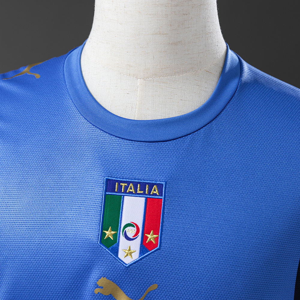 Italy 2006 Home Retro Jersey – Replica Football Soccer Shirt – S–XXL