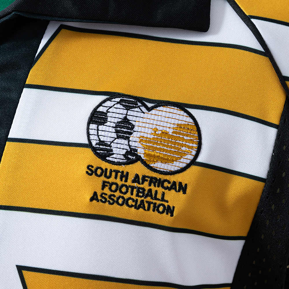 South Africa 1998 Home Retro Jersey – Vintage Replica Football Soccer Shirt – S–XXL