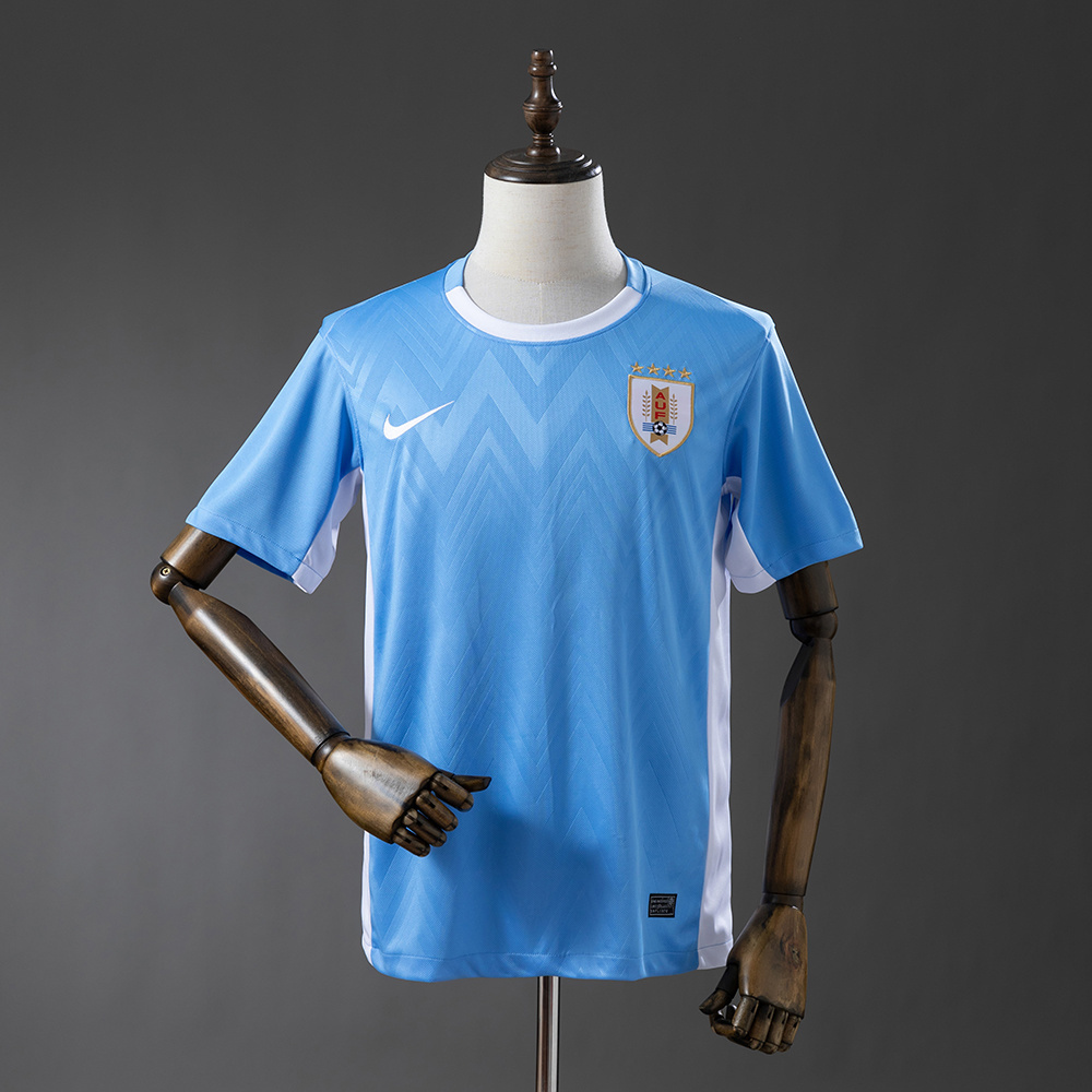 Uruguay 2025 Home Jersey – Replica Football Soccer Shirt – S–4XL