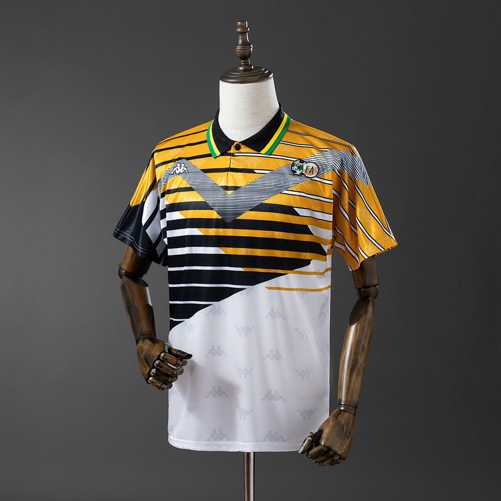 South Africa 1994 Home Retro Jersey – Vintage Replica Football Soccer Shirt – S–XXL