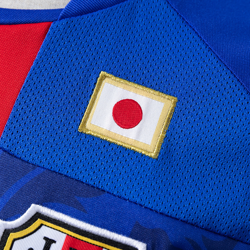 Japan 2010 Home Retro Jersey – Vintage Replica Football Soccer Shirt – S–XXL
