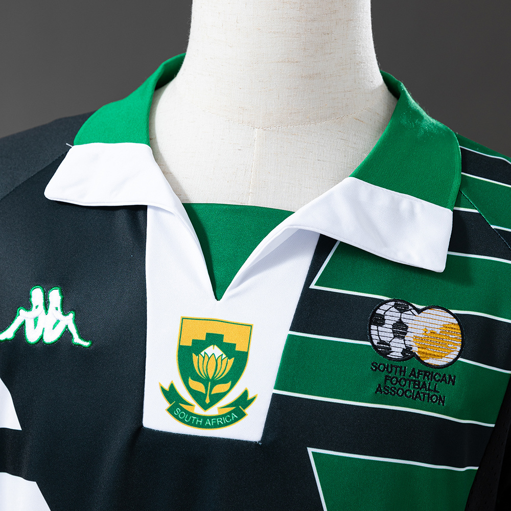 South Africa 1998 Away Retro Jersey – Vintage Replica Football Soccer Shirt – S–XXL