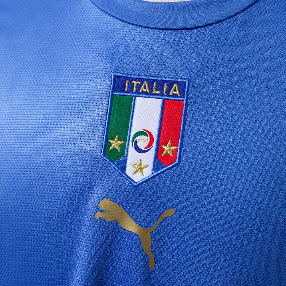 Italy 2006 Home Retro Jersey – Replica Football Soccer Shirt – S–XXL