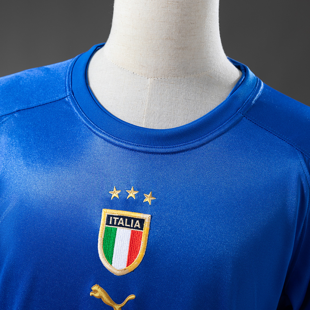 Italy 2004 Home Retro Jersey – Replica Football Soccer Shirt – S–XXL
