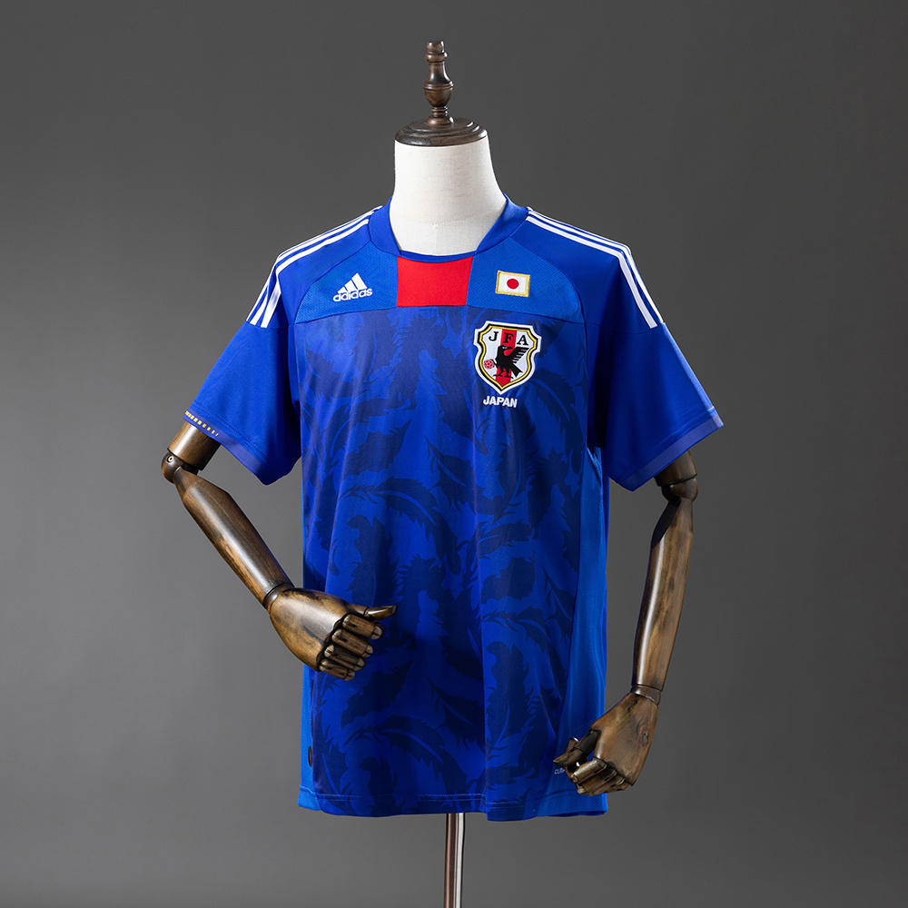 Japan 2010 Home Retro Jersey – Vintage Replica Football Soccer Shirt – S–XXL
