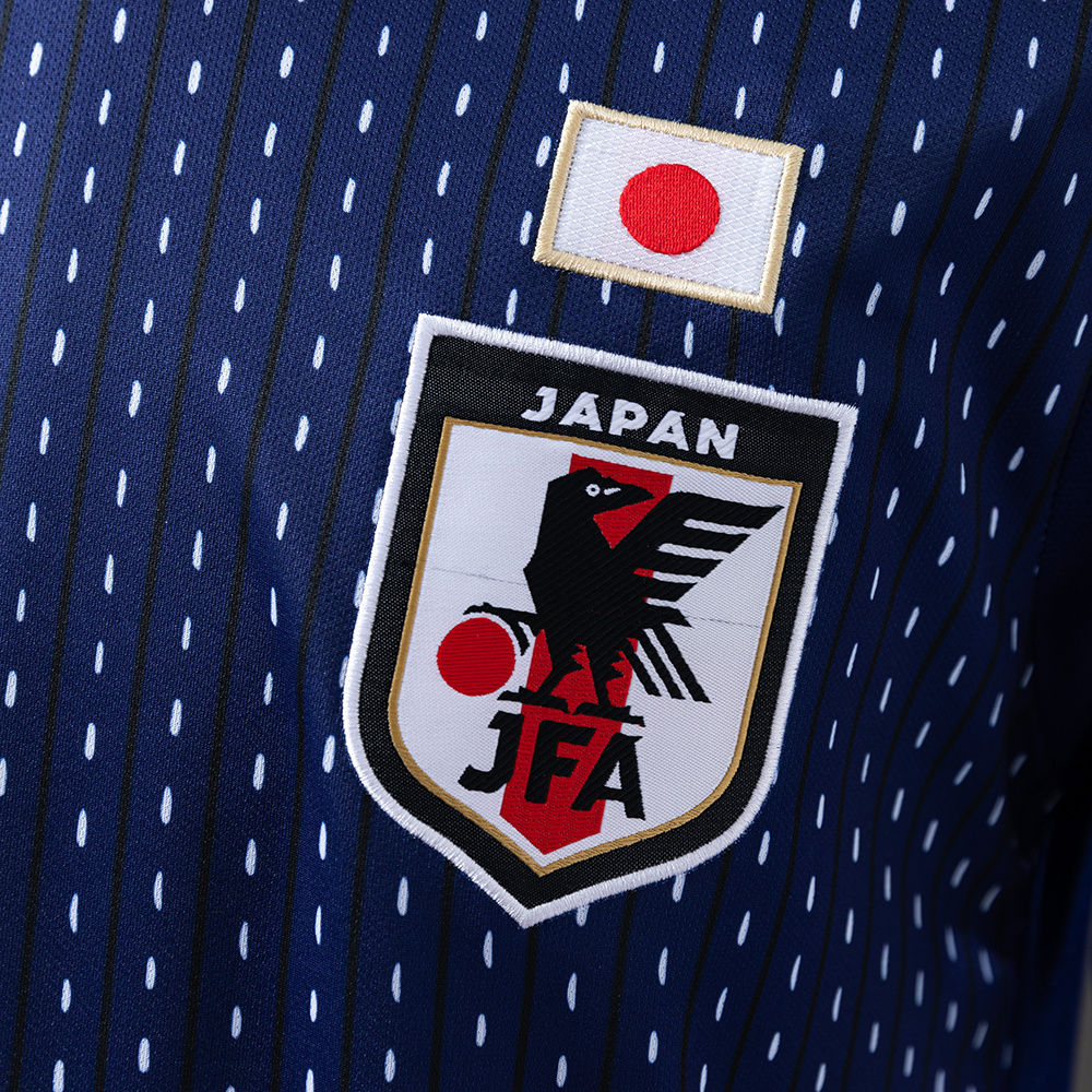 Japan 2018 Home Retro Jersey – Vintage Replica Football Soccer Shirt – S–XXL