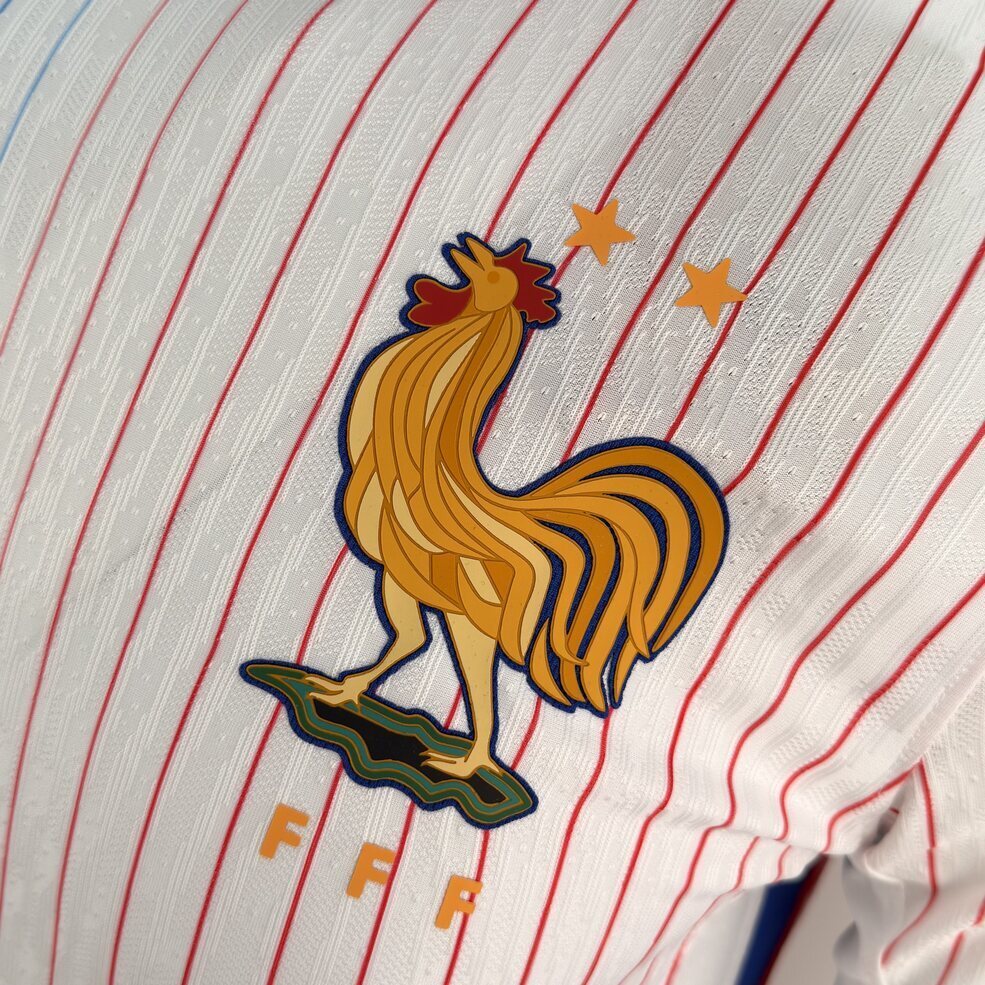 2024   France Player Version Away Jersey – Replica Football Soccer Shirt – S–3XL