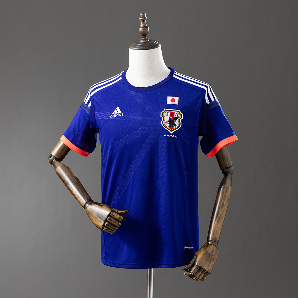 Japan 2014 Home Retro Jersey – Vintage Replica Football Soccer Shirt – S–XXL
