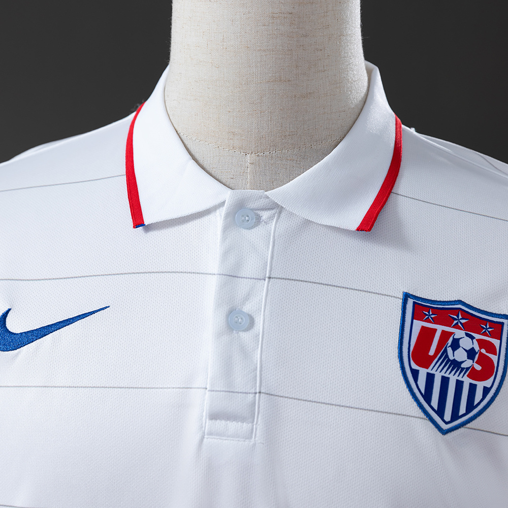 United States 2014 Home Retro Jersey – Replica Football Soccer Shirt – S–XXL