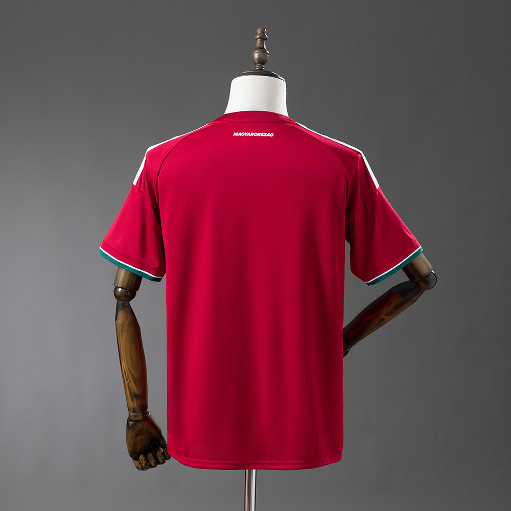 Hungary 2026 Home Jersey – Replica Football Soccer Shirt – S–4XL