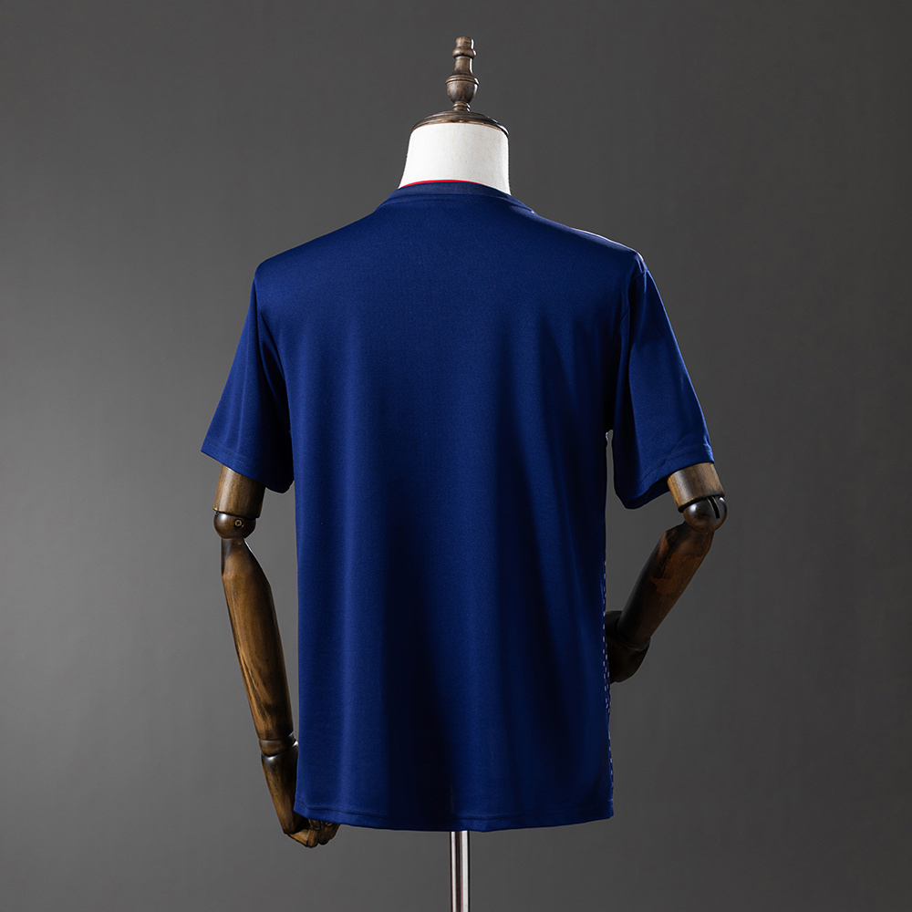 Japan 2018 Home Retro Jersey – Vintage Replica Football Soccer Shirt – S–XXL