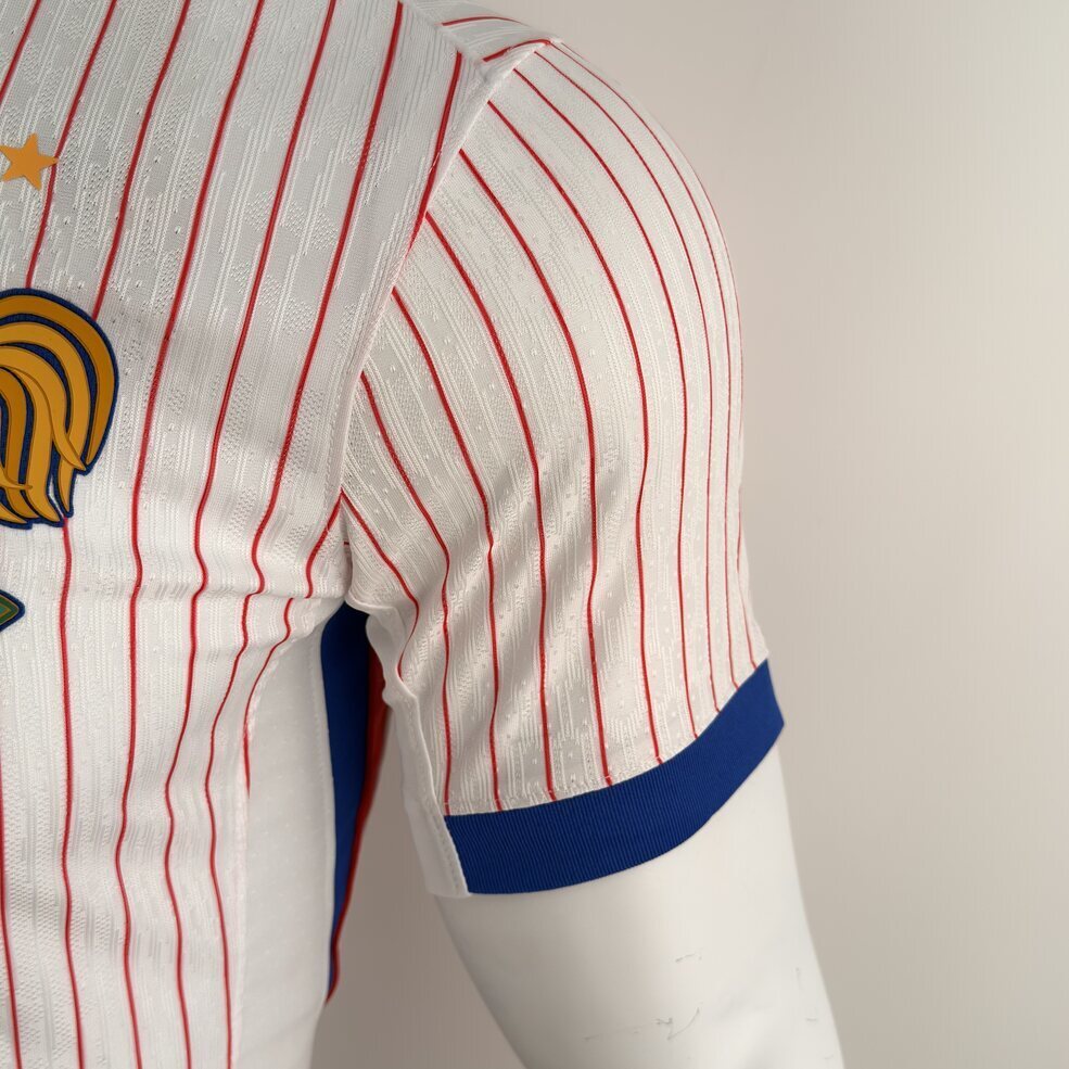 2024   France Player Version Away Jersey – Replica Football Soccer Shirt – S–3XL