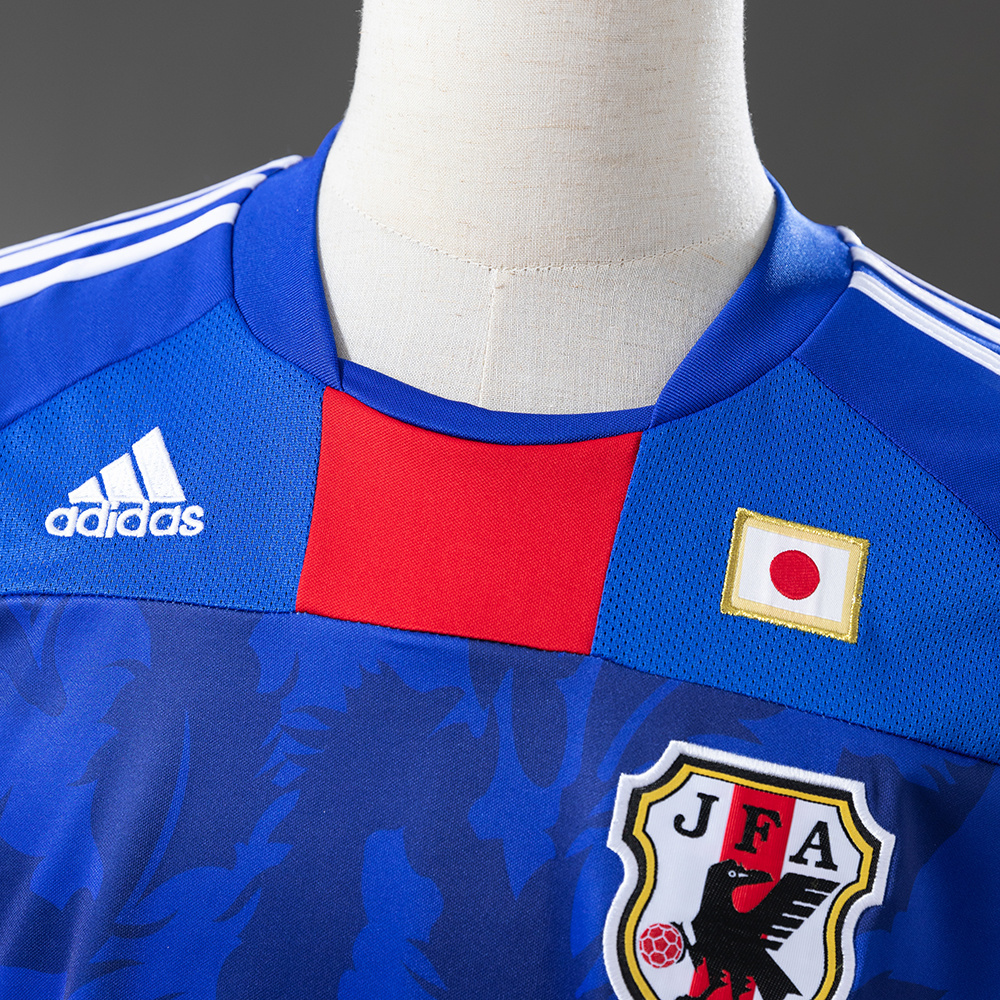 Japan 2010 Home Retro Jersey – Vintage Replica Football Soccer Shirt – S–XXL
