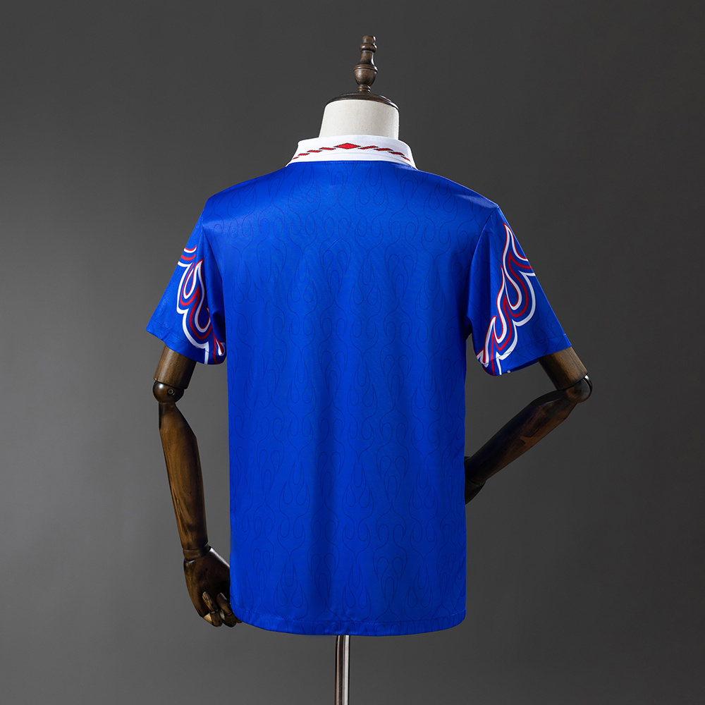 Japan 1996 Home Retro Jersey – Vintage Replica Football Soccer Shirt – S–XXL