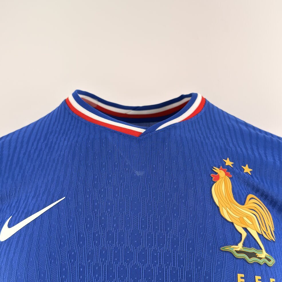 2024 France Player Version Home Jersey – Replica Football Soccer Shirt – S–3XL