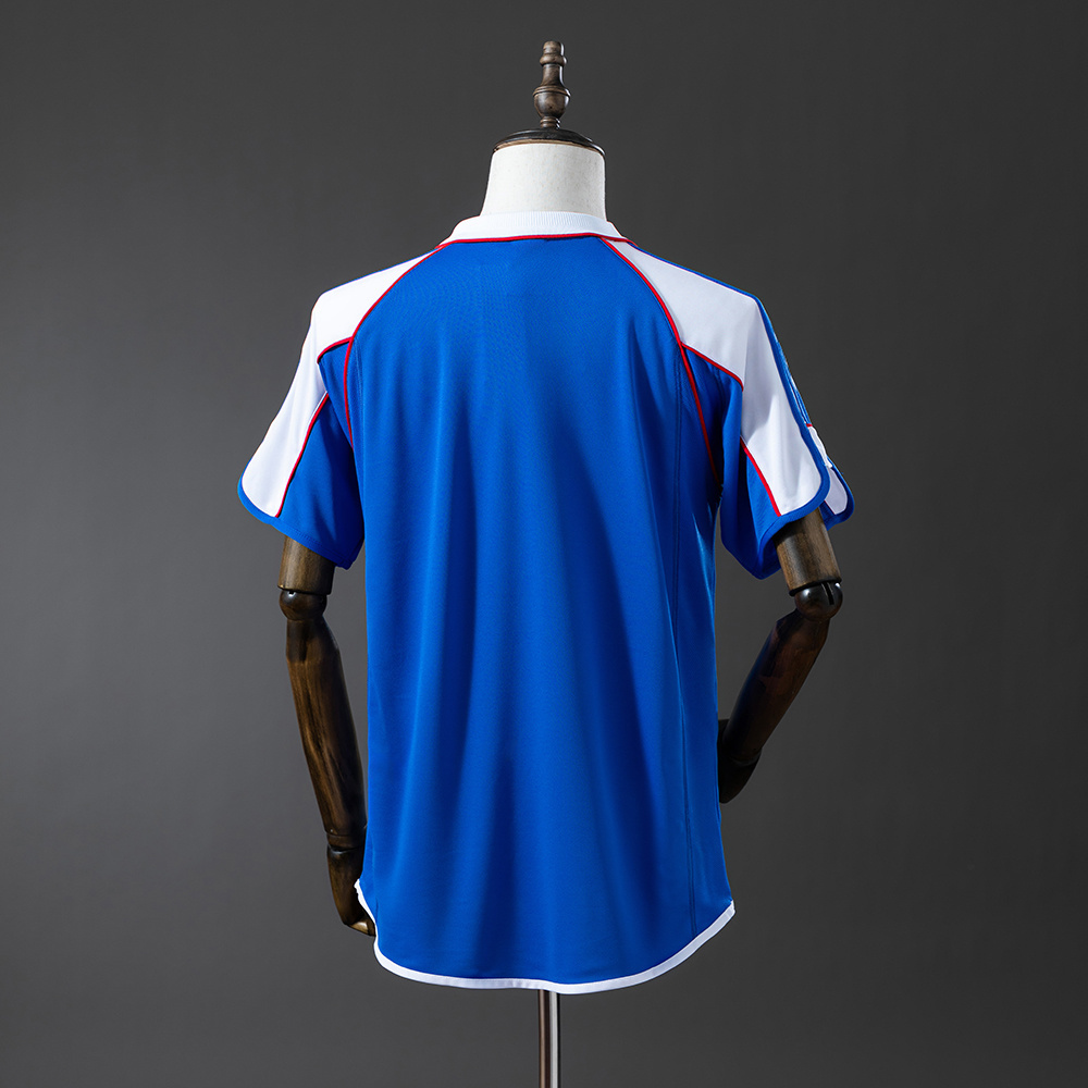 Japan 2000 Home Retro Jersey – Vintage Replica Football Soccer Shirt – S–XXL