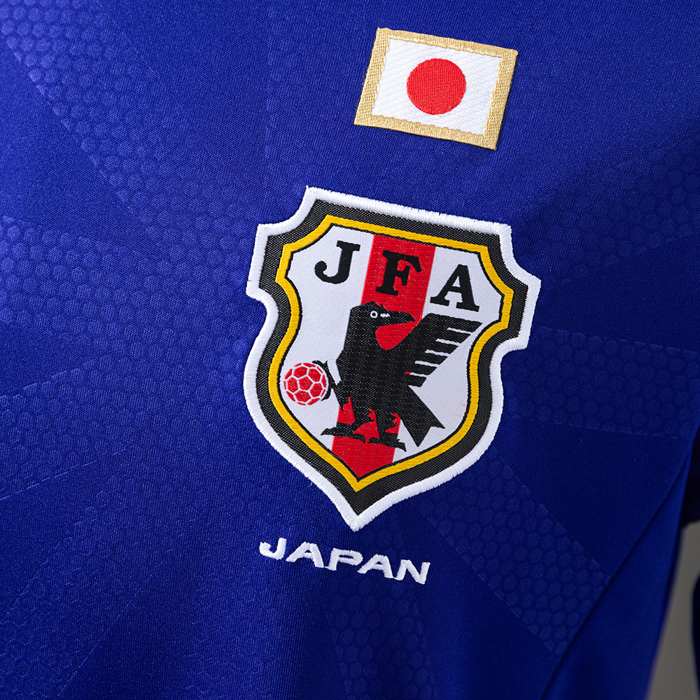 Japan 2014 Home Retro Jersey – Vintage Replica Football Soccer Shirt – S–XXL