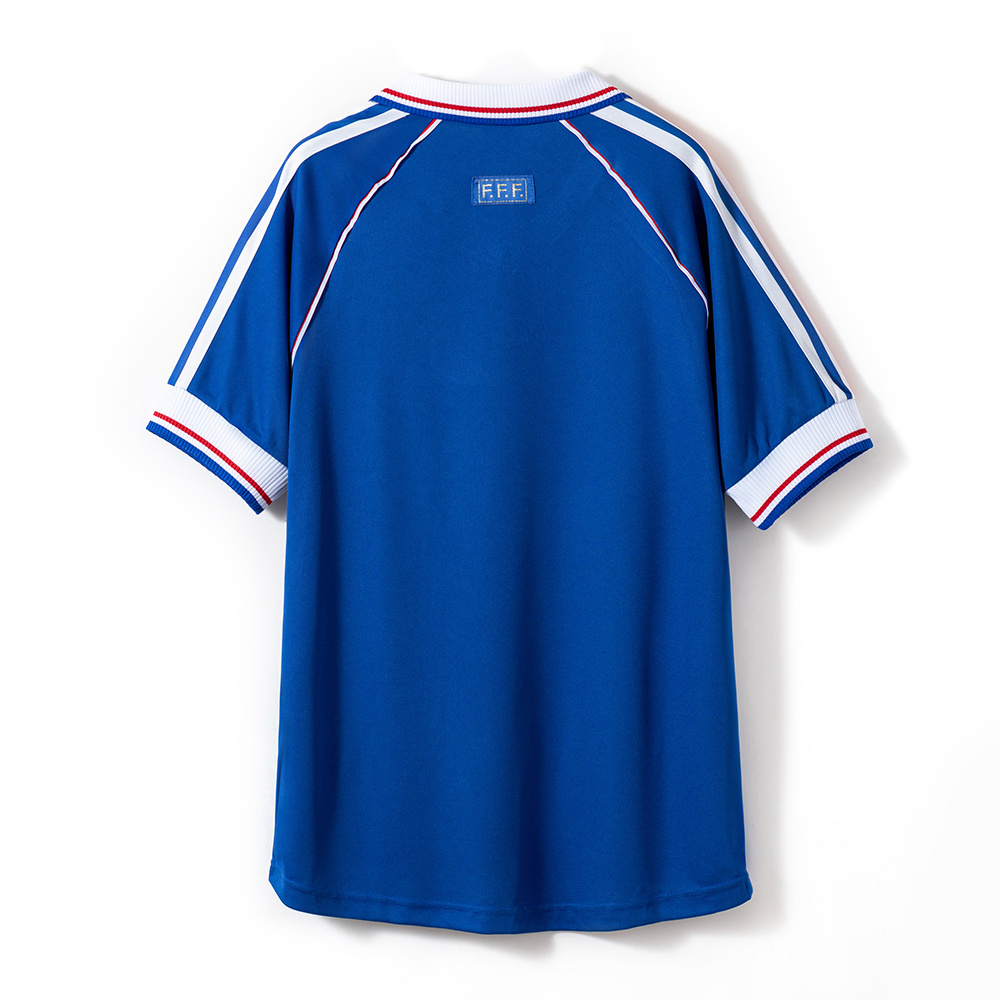 France 1998 French Home Jersey – Replica Football Soccer Shirt – S–XXL