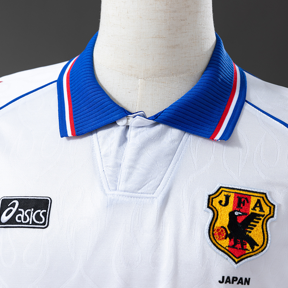 Japan 1998 Away Retro Jersey – Vintage Replica Football Soccer Shirt – S–XXL