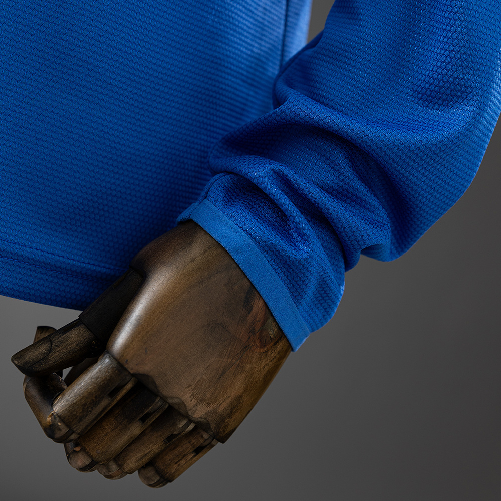 Italy 2006 Home Long Sleeve Retro Jersey – Replica Football Soccer Shirt – S–XXL