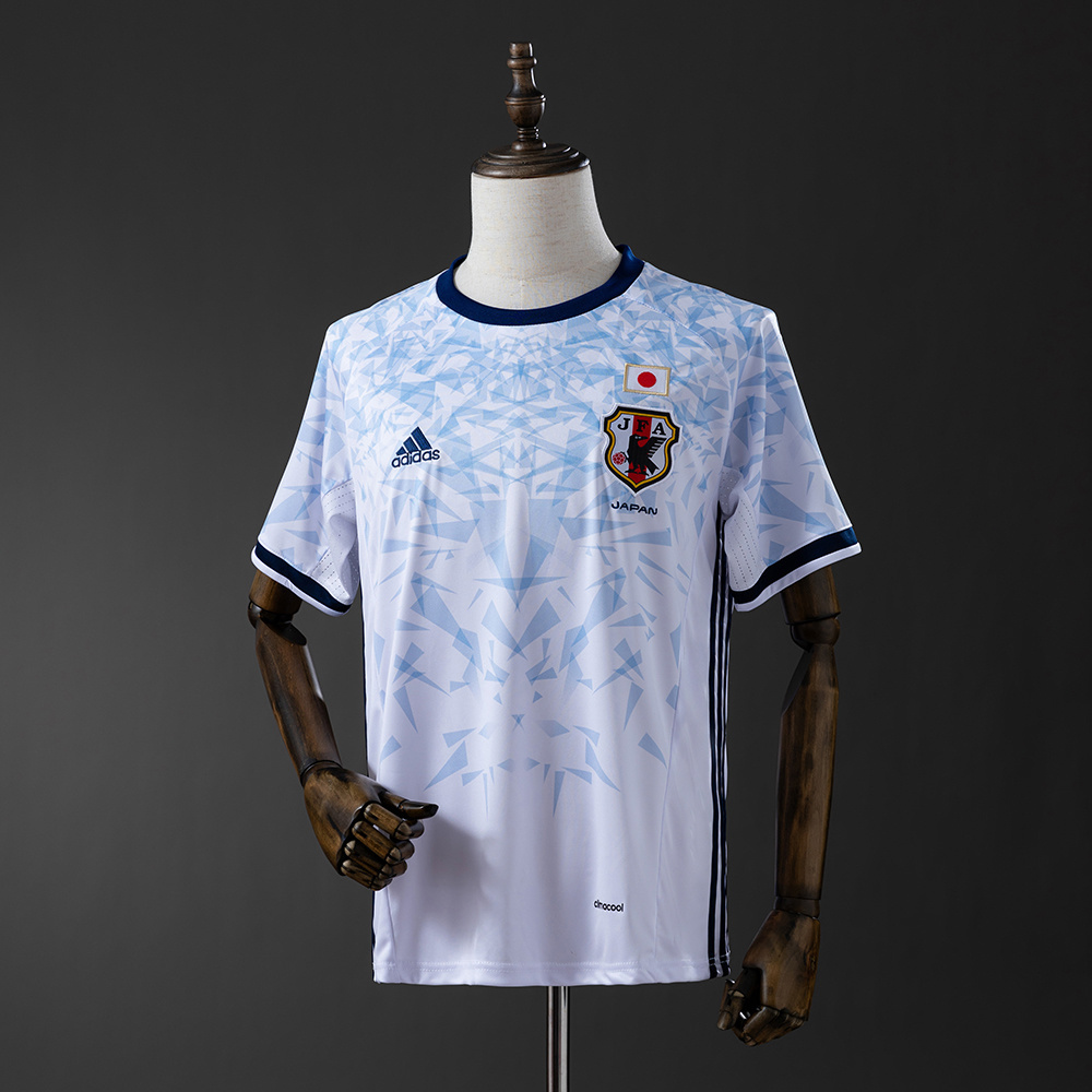 Japan 2016/17 Away Retro Jersey – Vintage Replica Football Soccer Shirt – S–XXL