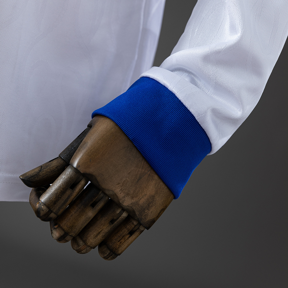 Japan 1998 Away Long Sleeve Retro Jersey – Vintage Replica Football Soccer Shirt – S–XXL