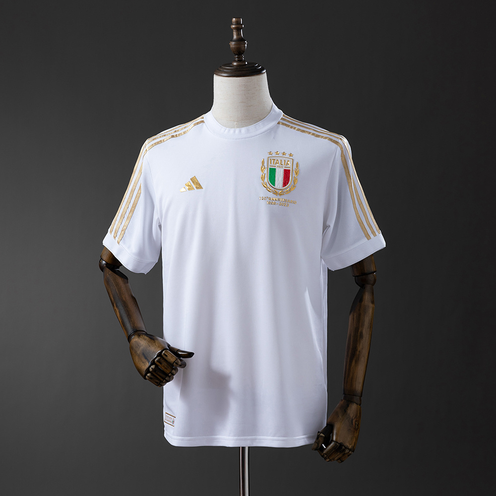 Italy 125th Anniversary Jersey – Replica Football Soccer Shirt – S–4XL