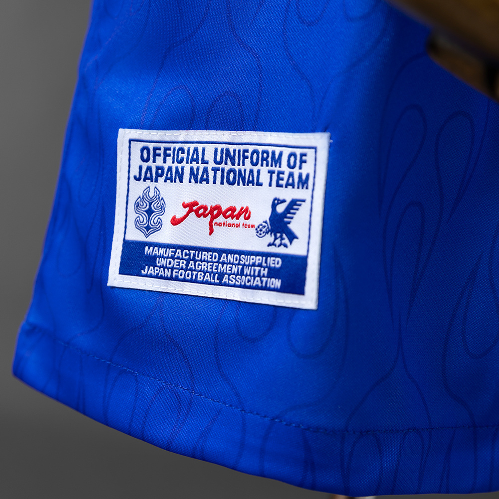 Japan 1996 Home Retro Jersey – Vintage Replica Football Soccer Shirt – S–XXL