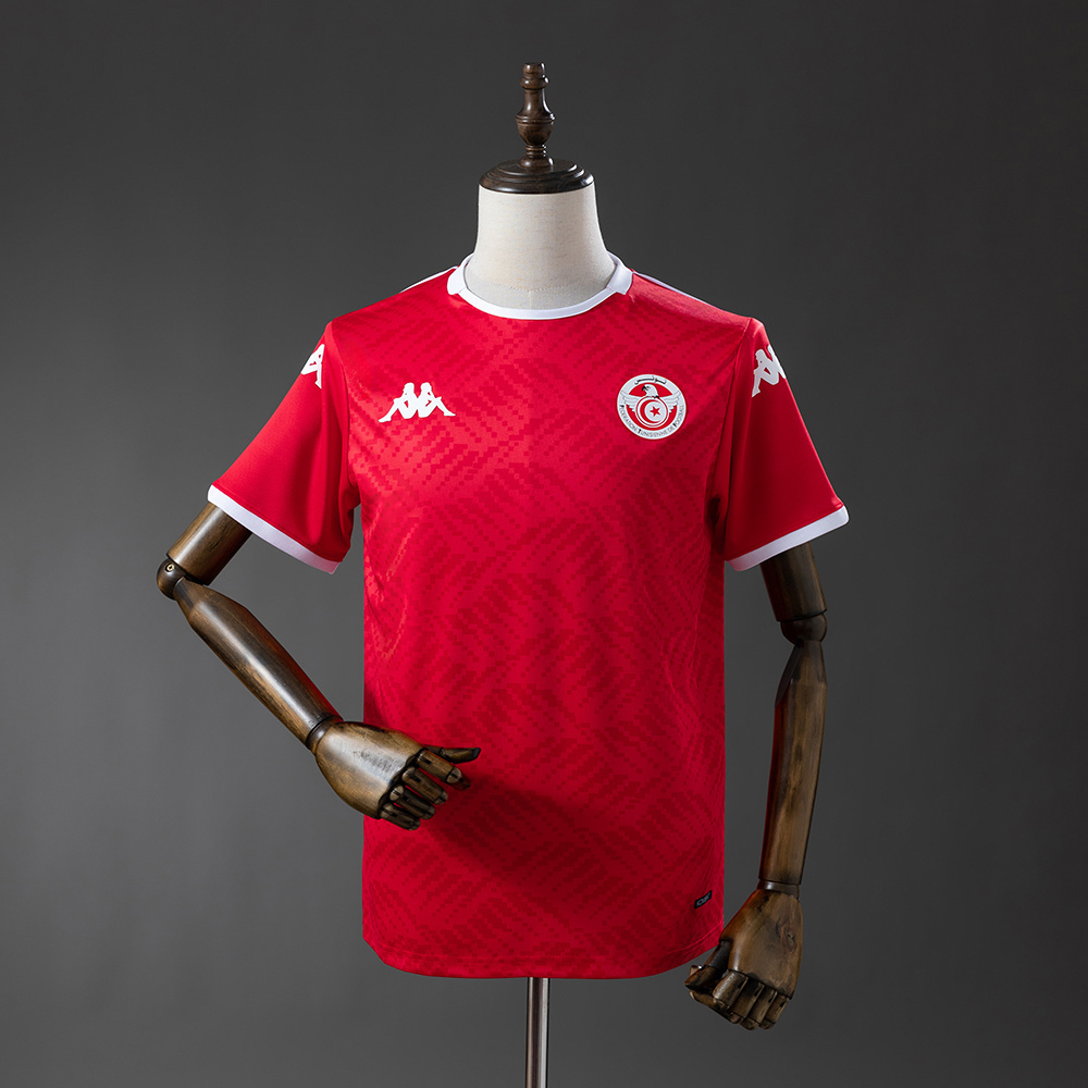 Tunisia 2026 Home Jersey – Replica Football Soccer Shirt – S–4XL