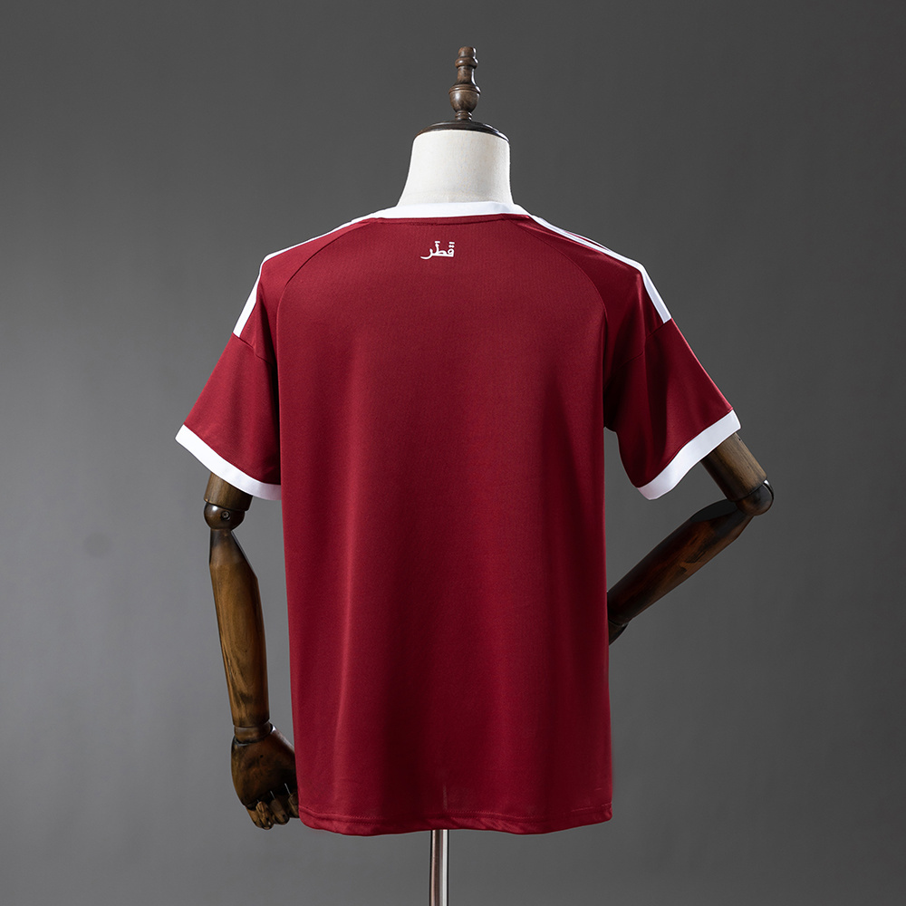 Qatar 2026 Home Jersey – Replica Football Soccer Shirt – S–4XL