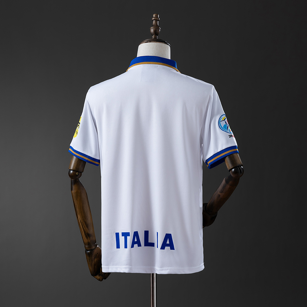 Italy 1996 Away Retro Jersey – Replica Football Soccer Shirt – S–XXL