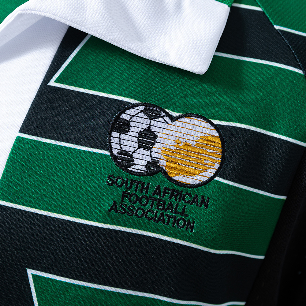 South Africa 1998 Away Retro Jersey – Vintage Replica Football Soccer Shirt – S–XXL