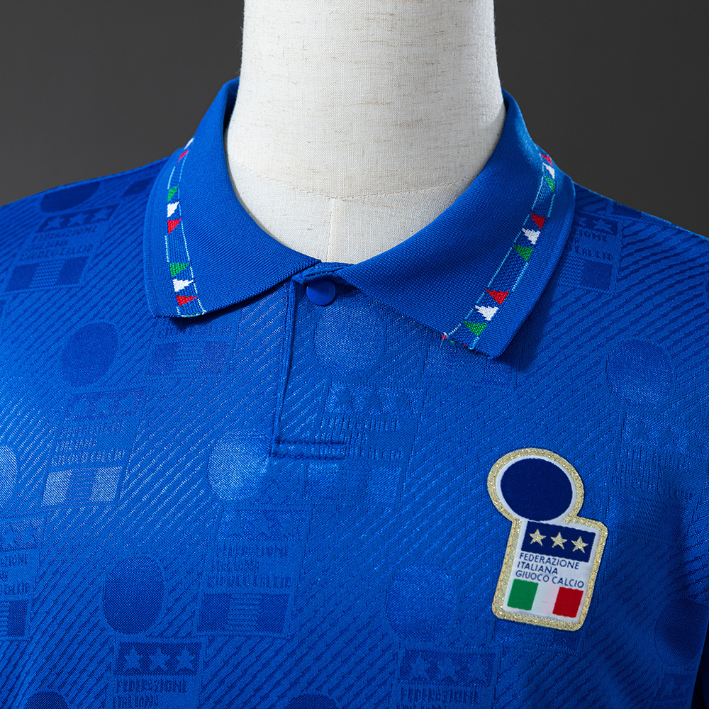 Italy 1994 Home Retro Jersey – Replica Football Soccer Shirt – S–XXL