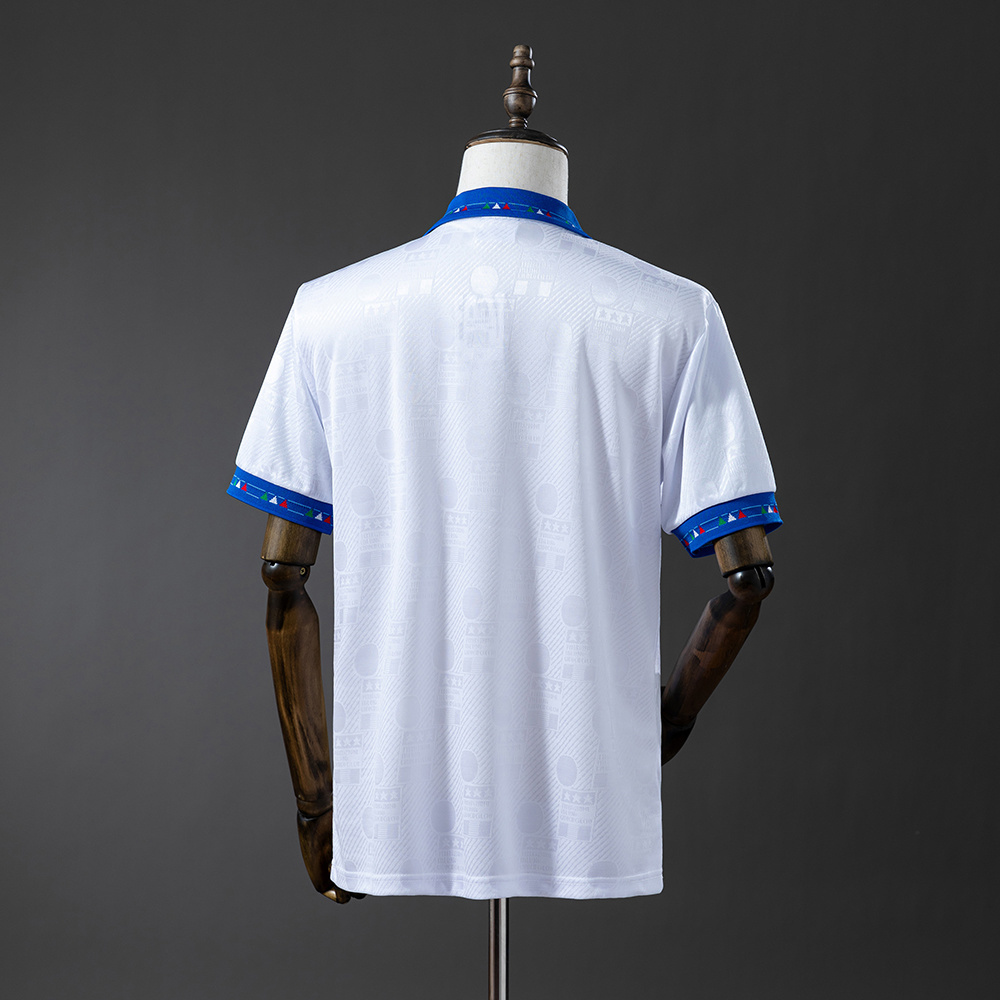Italy 1994 Away Retro Jersey – Replica Football Soccer Shirt – S–XXL