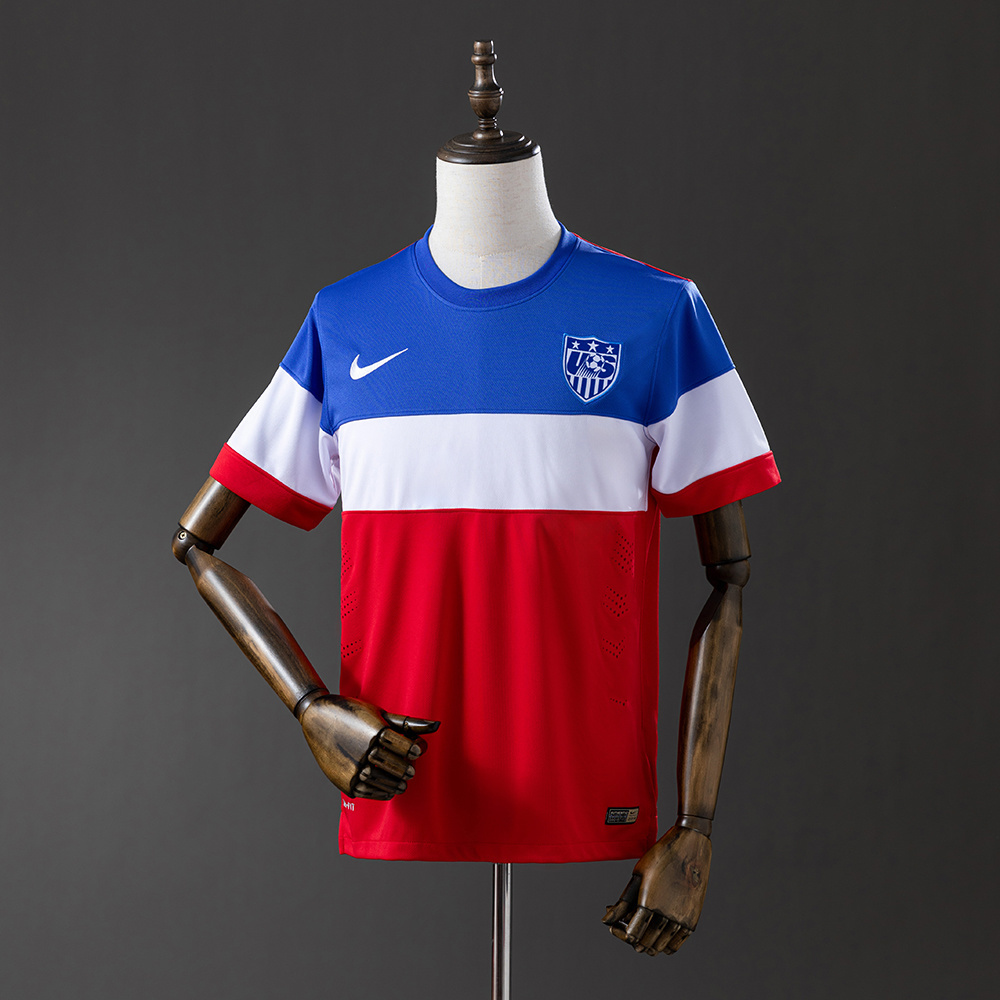United States 2014 Away Retro Jersey – Replica Football Soccer Shirt – S–XXL