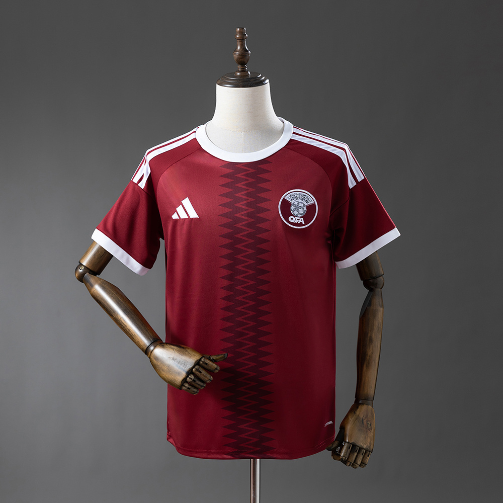 Qatar 2026 Home Jersey – Replica Football Soccer Shirt – S–4XL