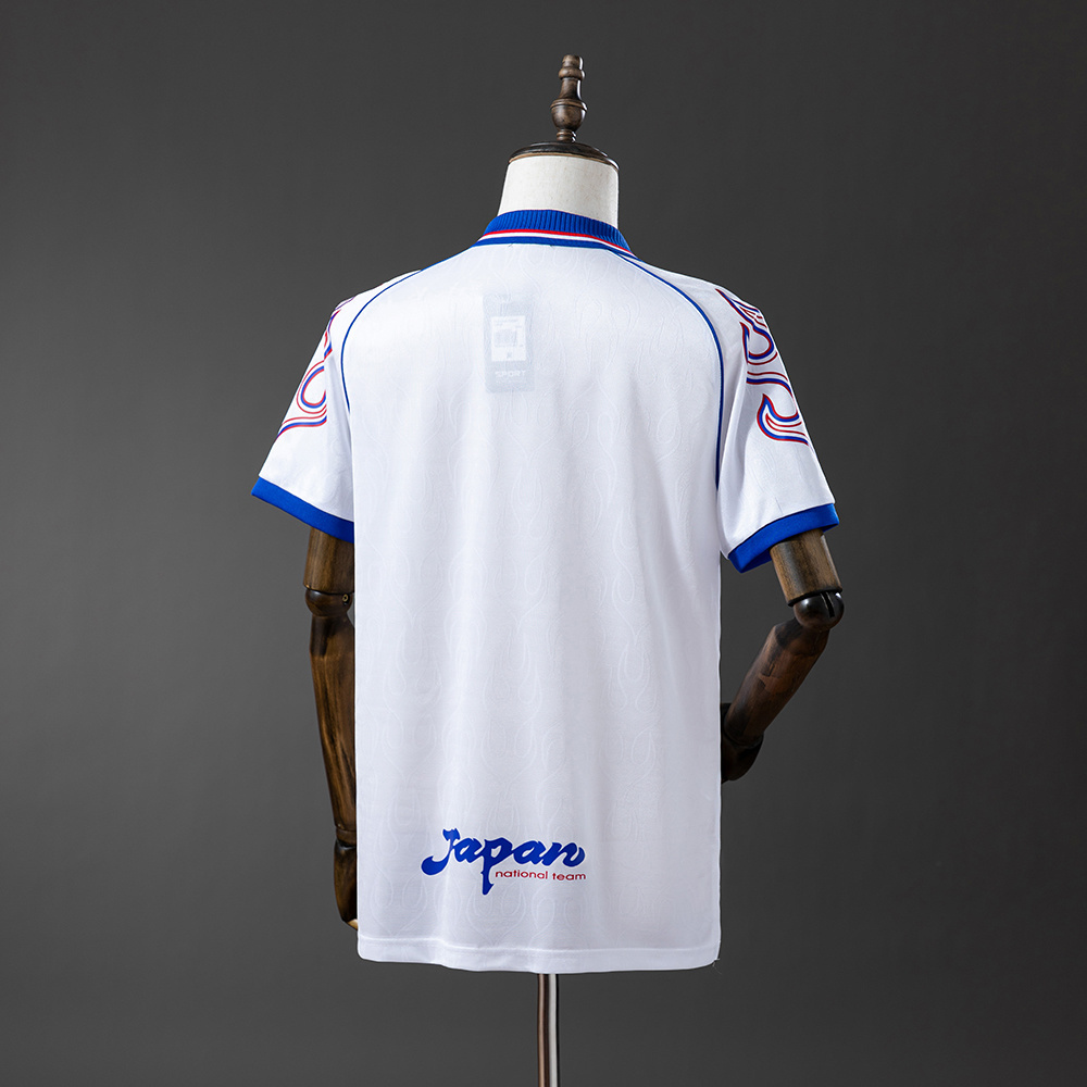 Japan 1998 Away Retro Jersey – Vintage Replica Football Soccer Shirt – S–XXL