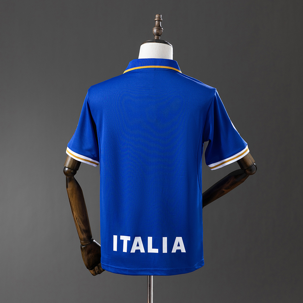 Italy 1996 Home Retro Jersey – Replica Football Soccer Shirt – S–XXL