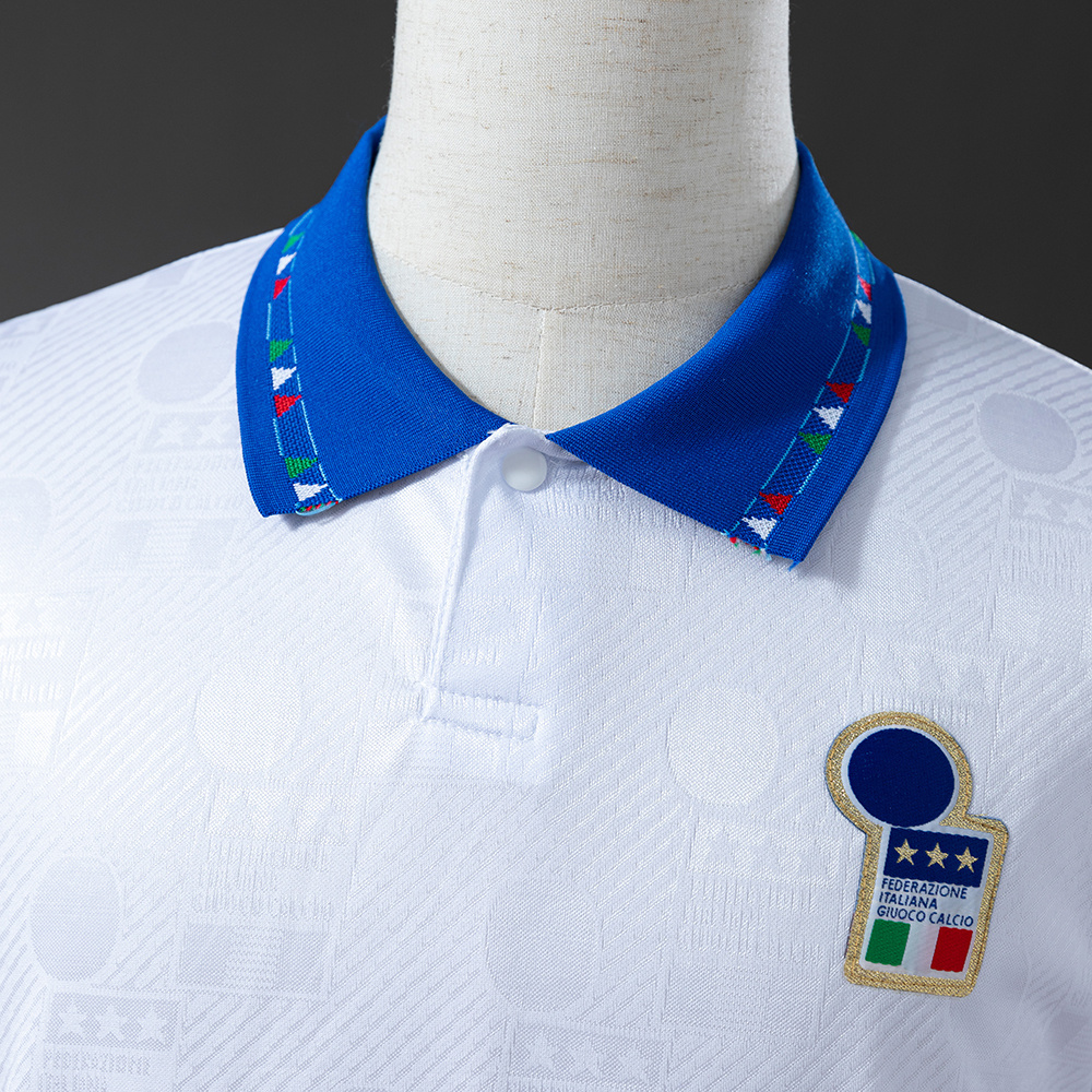 Italy 1994 Away Retro Jersey – Replica Football Soccer Shirt – S–XXL