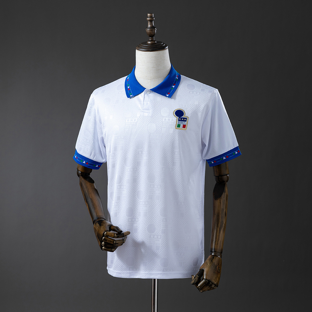 Italy 1994 Away Retro Jersey – Replica Football Soccer Shirt – S–XXL