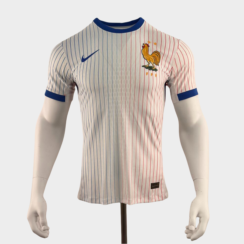 2024   France Player Version Away Jersey – Replica Football Soccer Shirt – S–3XL