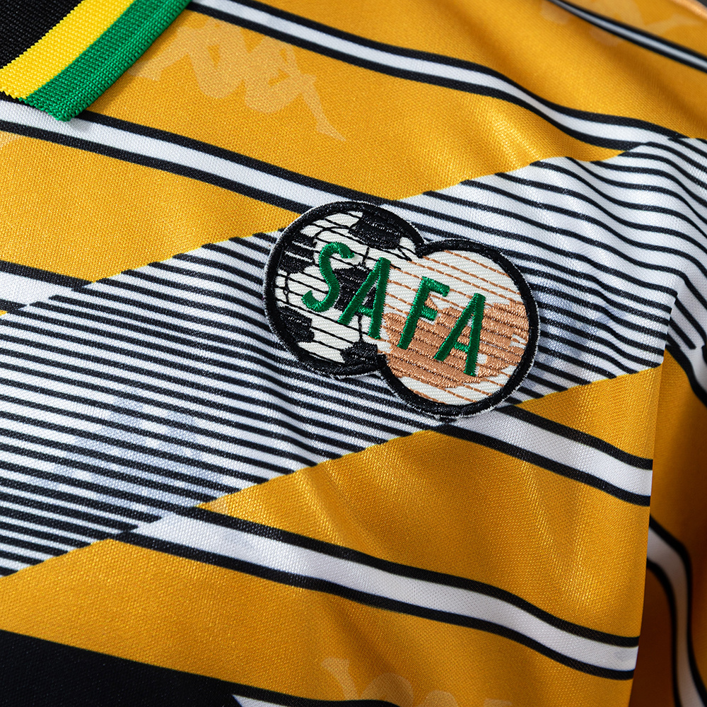 South Africa 1994 Home Retro Jersey – Vintage Replica Football Soccer Shirt – S–XXL