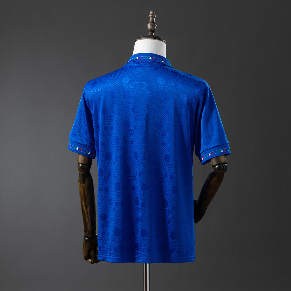 Italy 1994 Home Retro Jersey – Replica Football Soccer Shirt – S–XXL