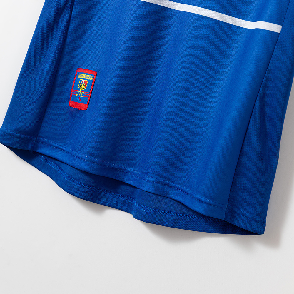 France 1998 French Home Jersey – Replica Football Soccer Shirt – S–XXL