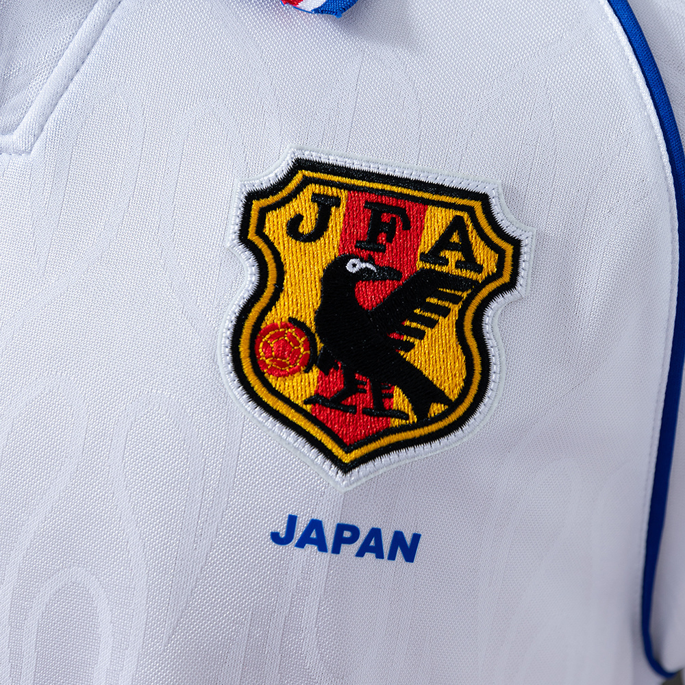 Japan 1998 Away Long Sleeve Retro Jersey – Vintage Replica Football Soccer Shirt – S–XXL