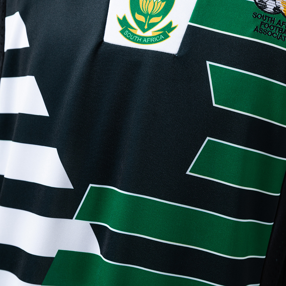 South Africa 1998 Away Retro Jersey – Vintage Replica Football Soccer Shirt – S–XXL