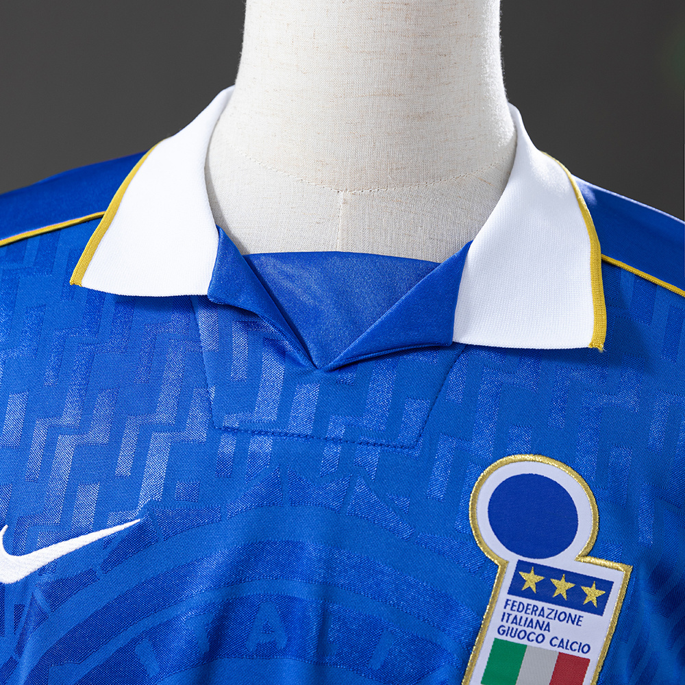 Italy 1995 Home Retro Jersey – Replica Football Soccer Shirt – S–XXL