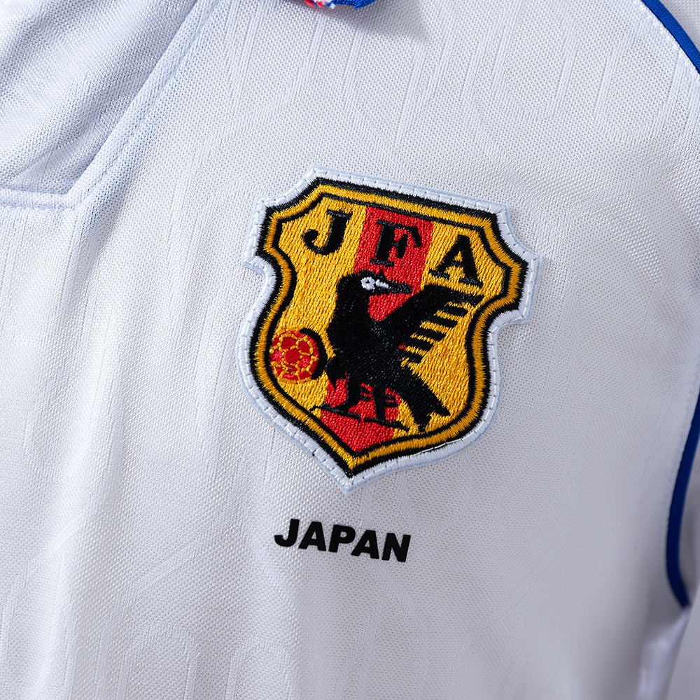 Japan 1998 Away Retro Jersey – Vintage Replica Football Soccer Shirt – S–XXL
