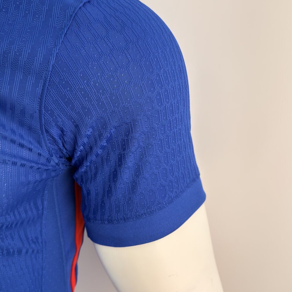 2024 France Player Version Home Jersey – Replica Football Soccer Shirt – S–3XL